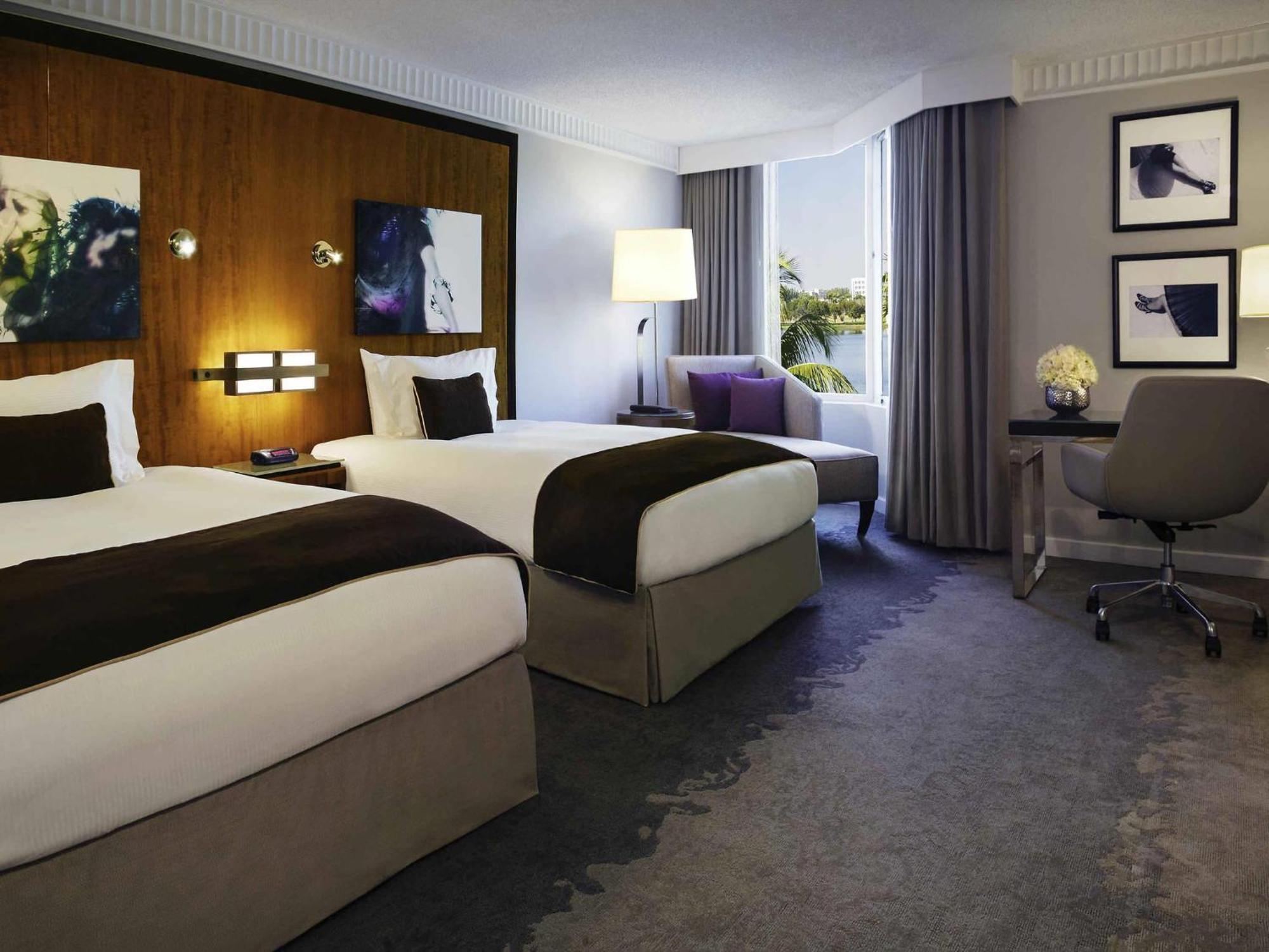 Luxury Double Room Two Double Beds Lagoon View