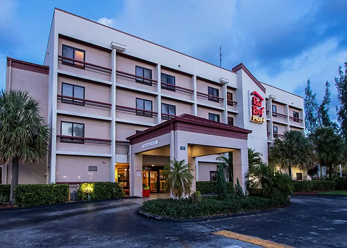 Red Roof Plus Miami Airport Miami Springs